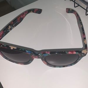 Forever 21 floral sunglasses